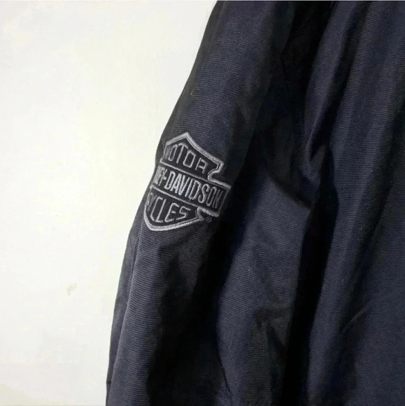 HARLEY Davidson Mens Reversible Cargo Jacket.  XL - Picture 7 of 12